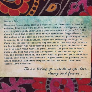 Bài Postcards from Spirit