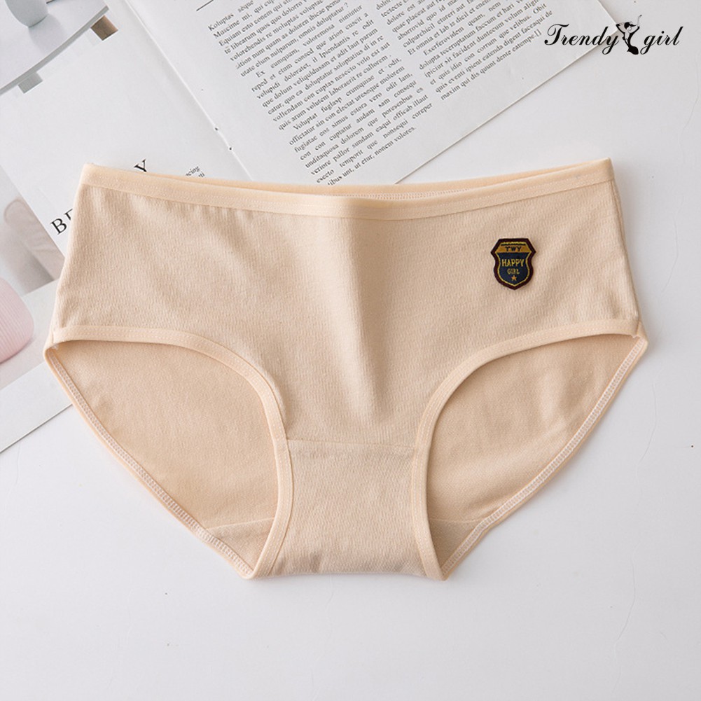 Quần Lót Cotton Co Giãn Thoải Mái Cho Nữ | BigBuy360 - bigbuy360.vn