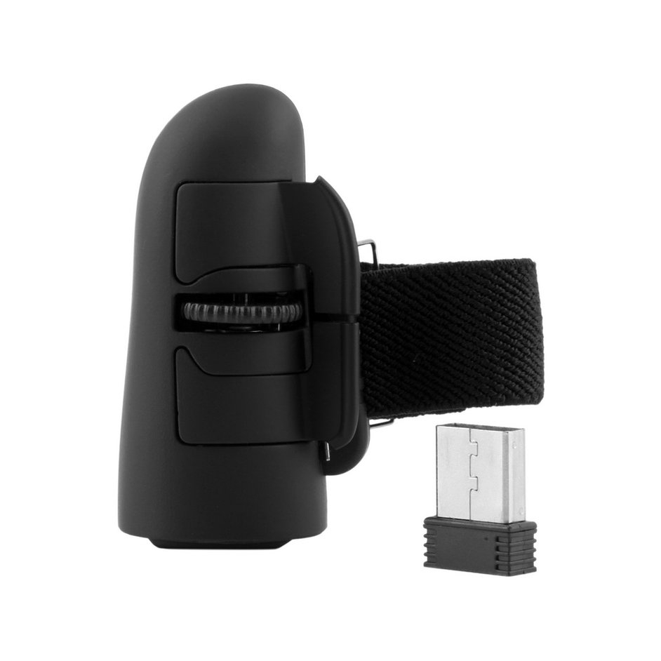 Chuột Quang Không Dây Dạng Nhẫn 2.4ghz Usb 1600dpi Cho Pc / Laptop | BigBuy360 - bigbuy360.vn