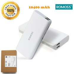 Pin Sạc Dự Phòng ROMOSS Sense 4 10.400mAh
