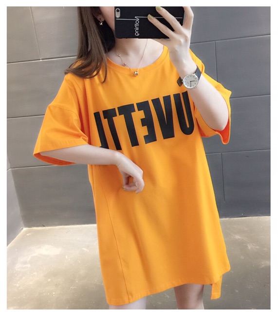 Áo thun tay lỡ form rộng