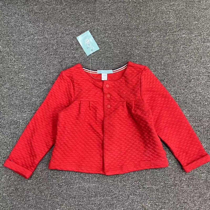 ÁO KHOÁC XINH CHO BÉ