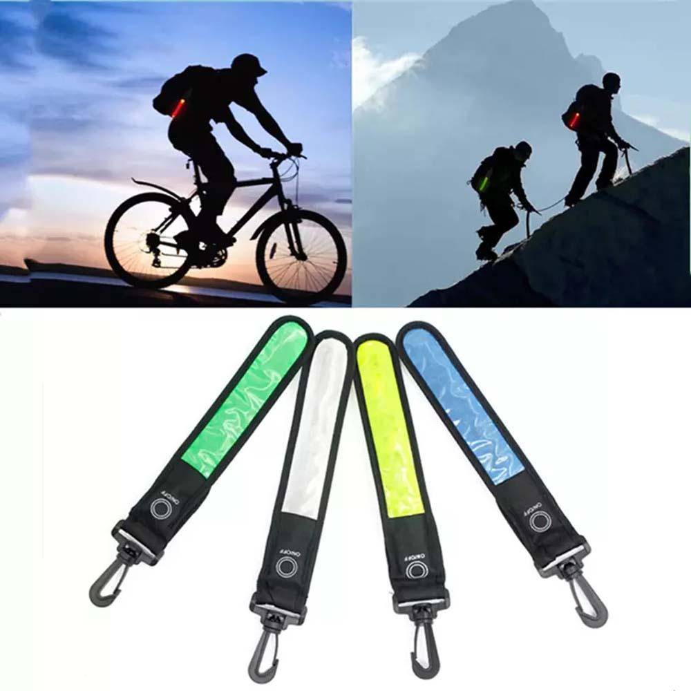 Dây Đeo Tay Gắn Đèn LED Phản Quang Siêu Bền Tiện Dụng Cho Xe Đạp