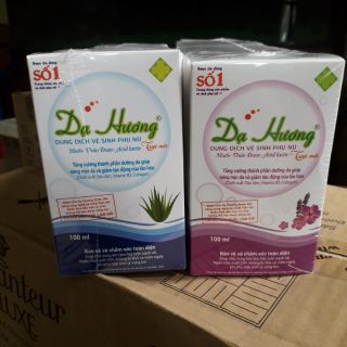 Dung dịch vệ sinh phụ nữ Dạ Hương 100ml