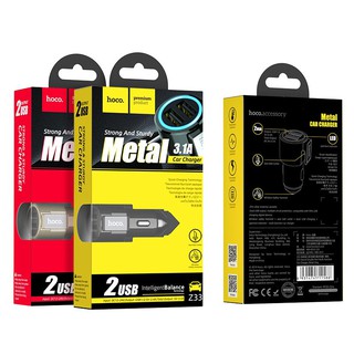 Tẩu oto Hoco Z33 - Kiêm búa thoát hiểm