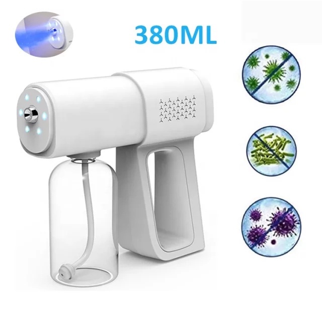 MÁY XỊT CẦM TAY, MÁY PHUN CAO CẤP BẰNG TIA UV Bảo Hành 1 Năm