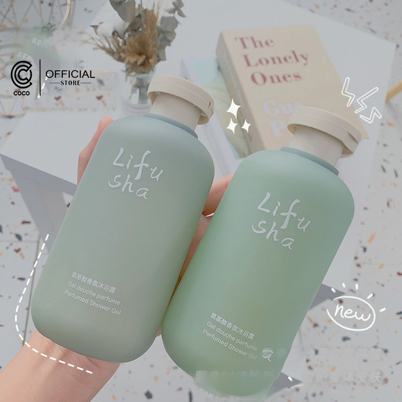 Sữa tắm nước hoa Lifusha 300ml | BigBuy360 - bigbuy360.vn