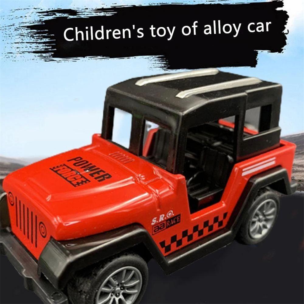 Đồ Chơi Mô Hình Xe Hơi Địa Hình Cổ Điển Màu Sắc Ngẫu Nhiên Chất Lượng Cao