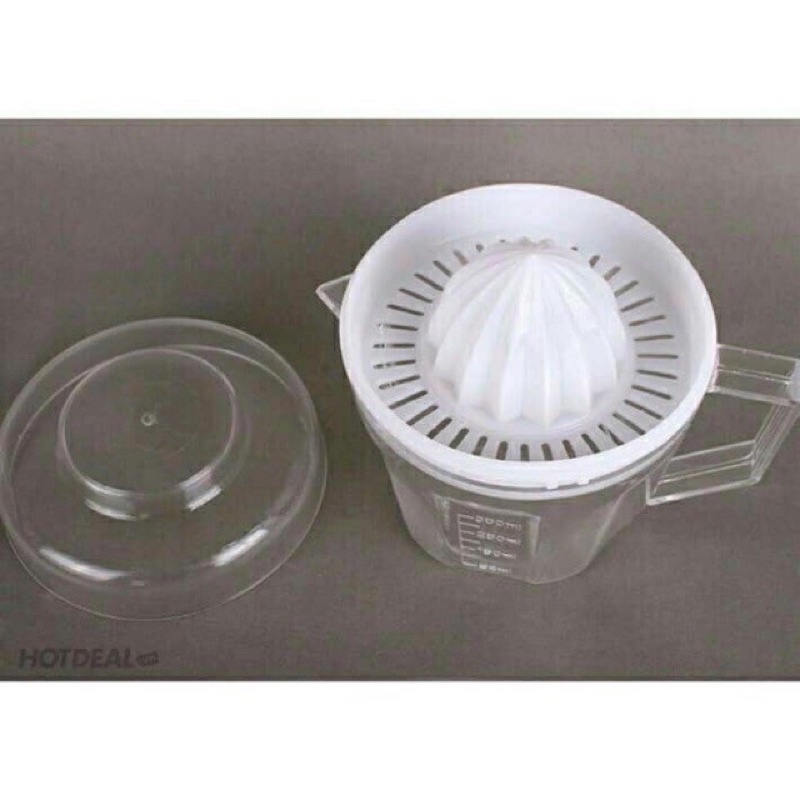 Bộ Vắt Cam inox Tiện Dụng-Bô Vắt Cam Nhựa Việt Nhật Tặng Kèm Ca Đong Định Mức