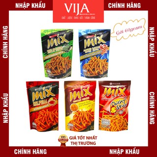 Bánh Que Thái Lan Mix Gói 60G nhiều vị Gà Cay/ Gà Cay/ Ớt Cay/ Rong Biển