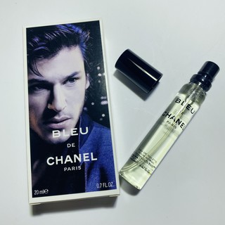 Nước hoa ⚡ FULLBOX CHECK CODE ⚡ dầu thơm Nam Nữ thơm lâu 12h Bleu De Chanel Paris EDT 20ml TANYA