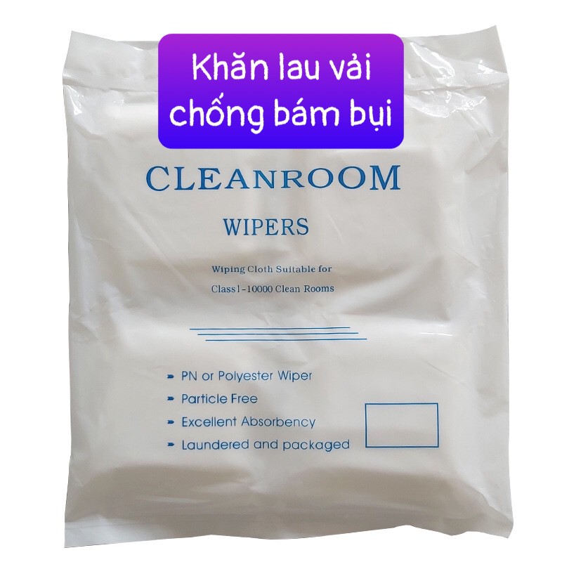 Khăn lau keo, màn hình điện thoại (túi bịch 100)