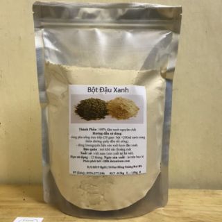 Bột đậu xanh nguyên chất