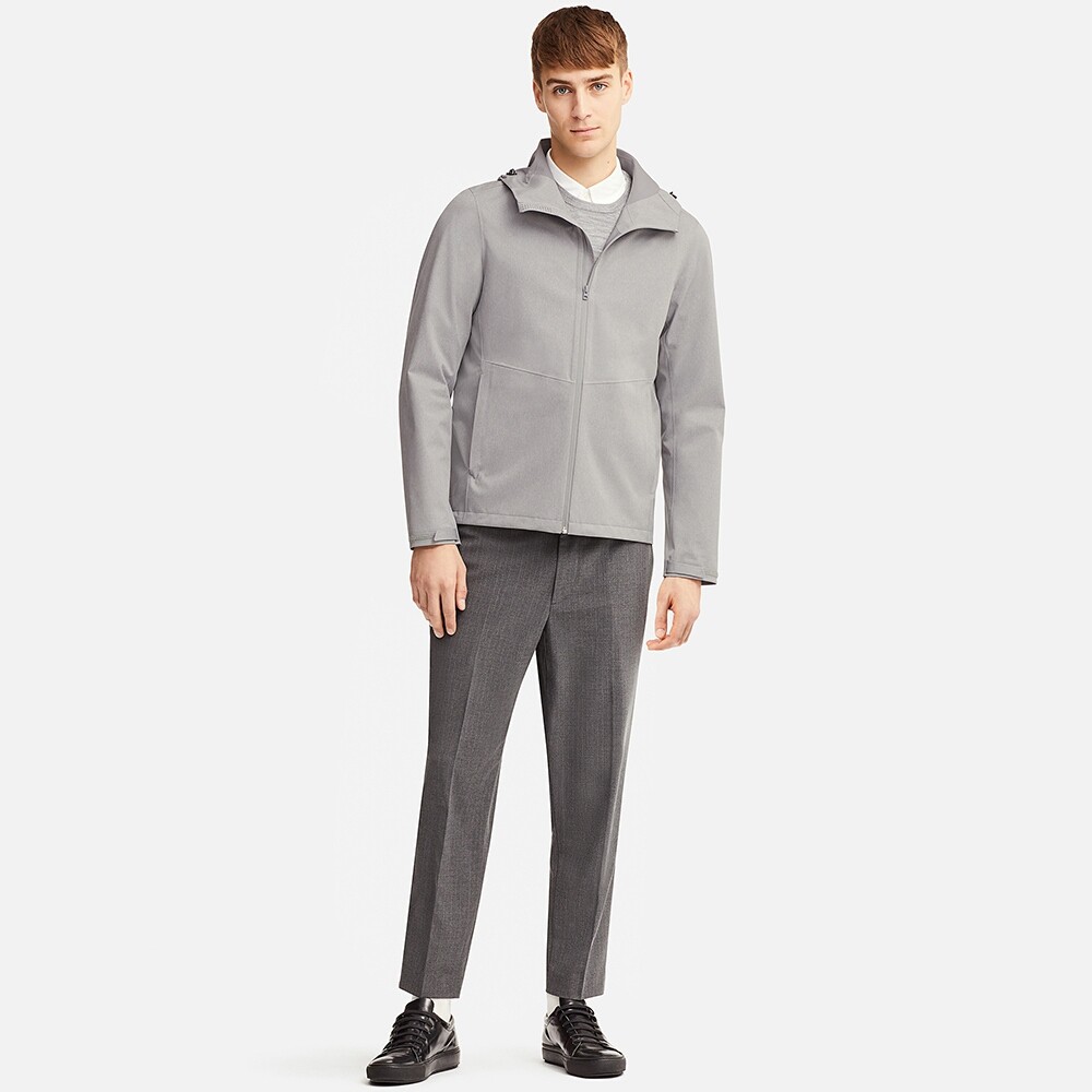 Áo khoác gió #Uniqlo. nam Blocktech - 409312