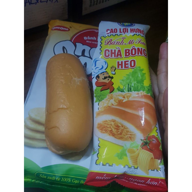 Combo10 Cái Bánh Mì Tươi Cao Lợi Hưng Chà Bông Heo