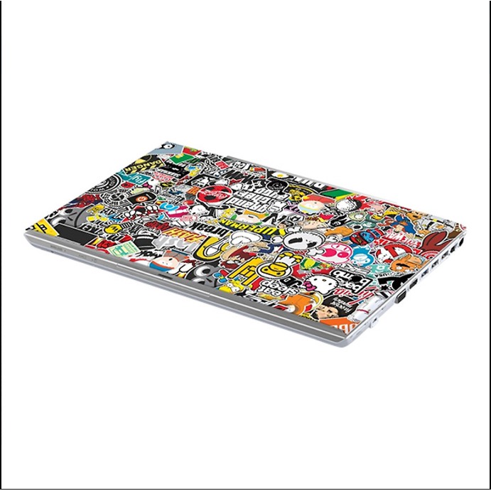 Skin Dán Trang Trí Laptop Hoạt Hình LTHH - 162