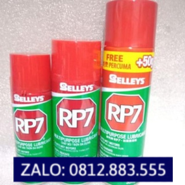 Dầu chống rỉ sét và bôi trơn Relleys RP7 350g ( mẫu mới màu xanh đậm )