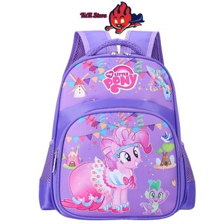 Balo trẻ em, balo ngựa pony dễ thương dành cho bé gái từ 4 đến 8 tuổi - tutistore88