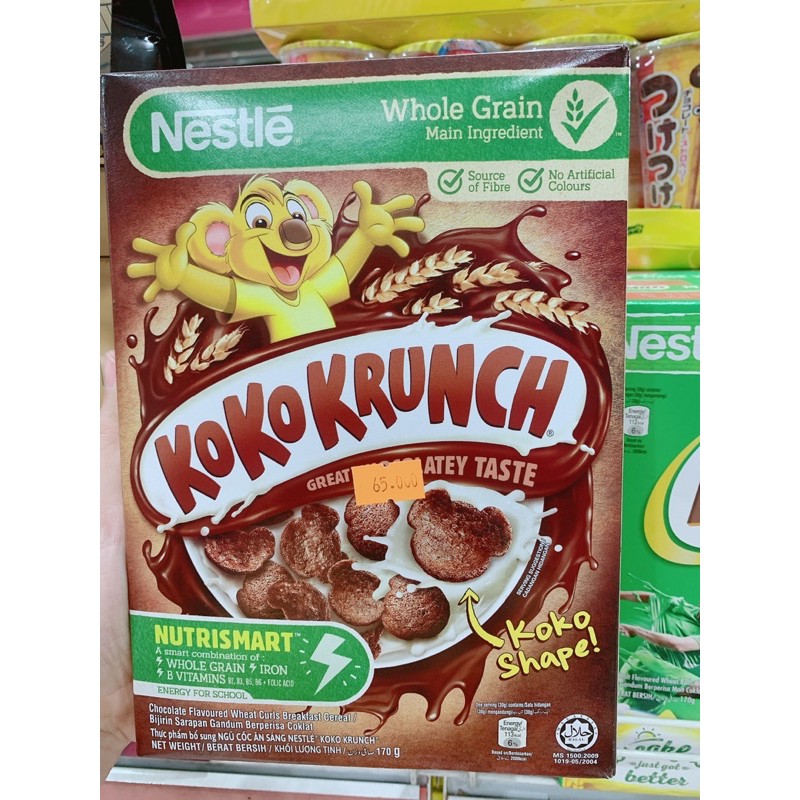 Ngũ cốc Ăn Sáng Nestle KoKo Krunch (170g)