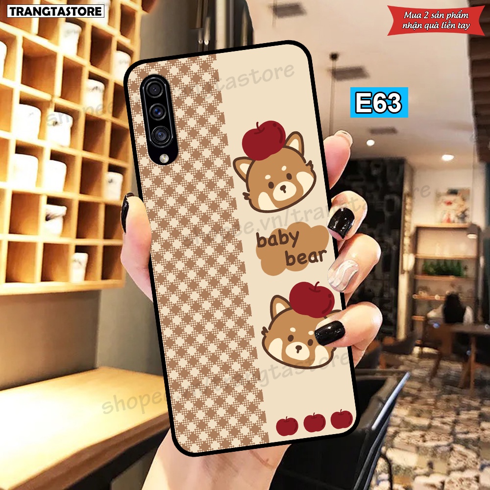 Ốp lưng Samsung A30s - A50 - A50s - A70 hình dễ thương siêu bền