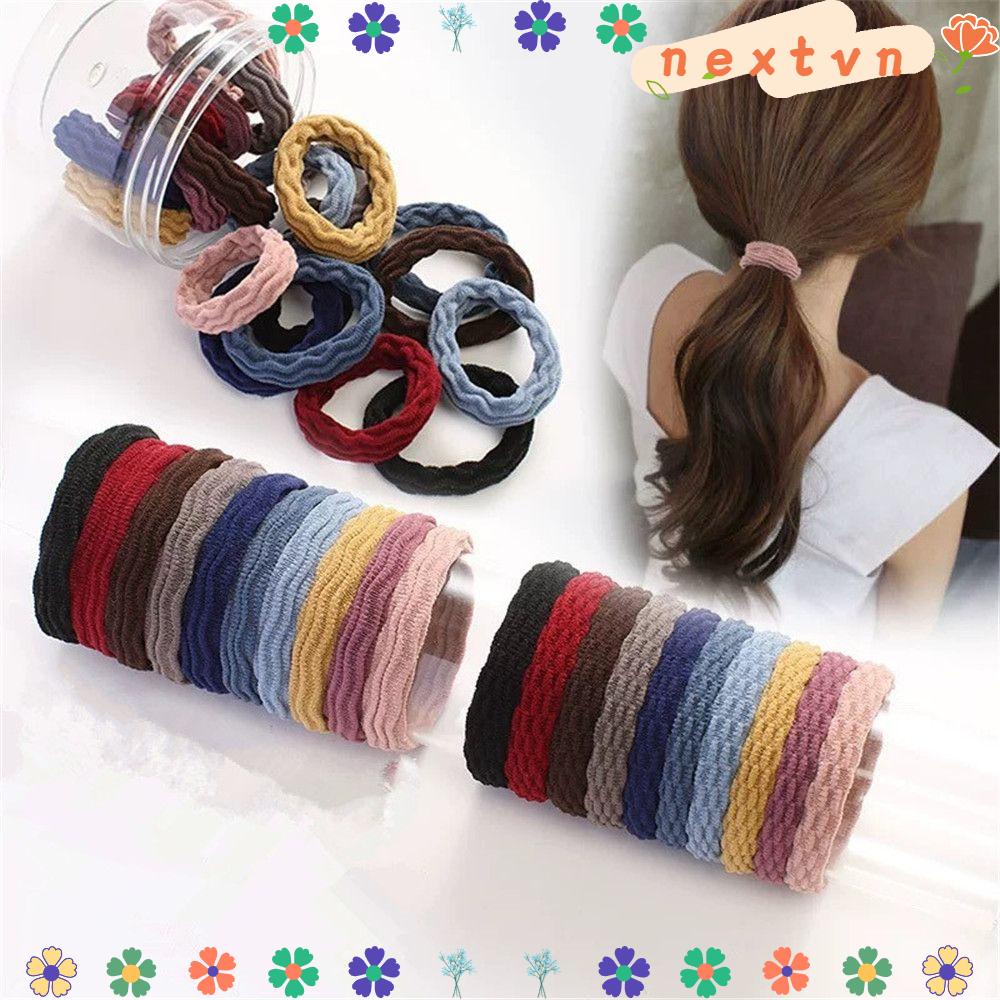 10 buộc tóc dễ thương cho nữ