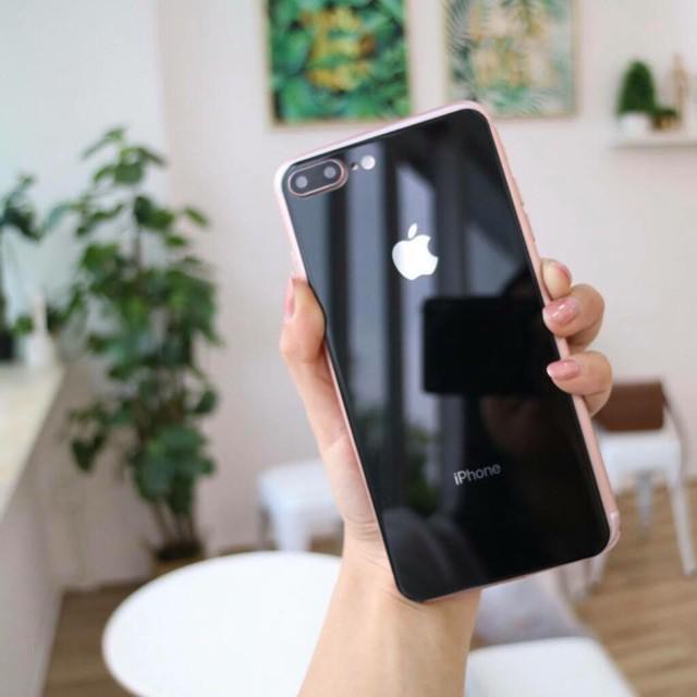 Dán cương lực full 3D mặt sau IPhone 8 Plus