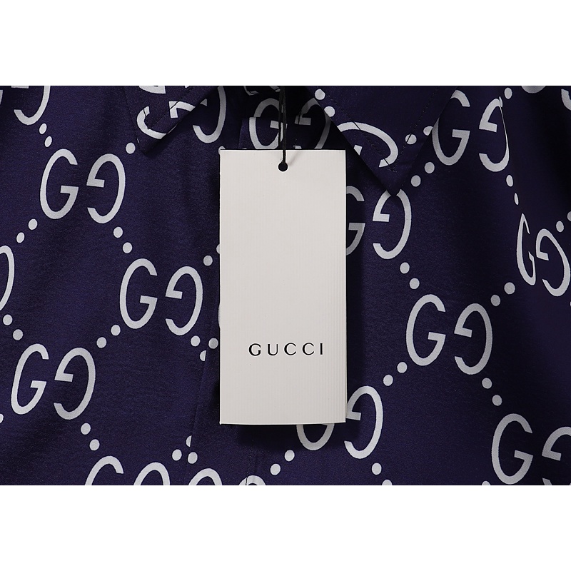 Gucci Áo Thun cotton Ngắn Tay In Họa Tiết Thời Trang Cá Tính