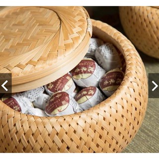 Cơi trầu đựng kim chỉ, vật dụng đồ ăn