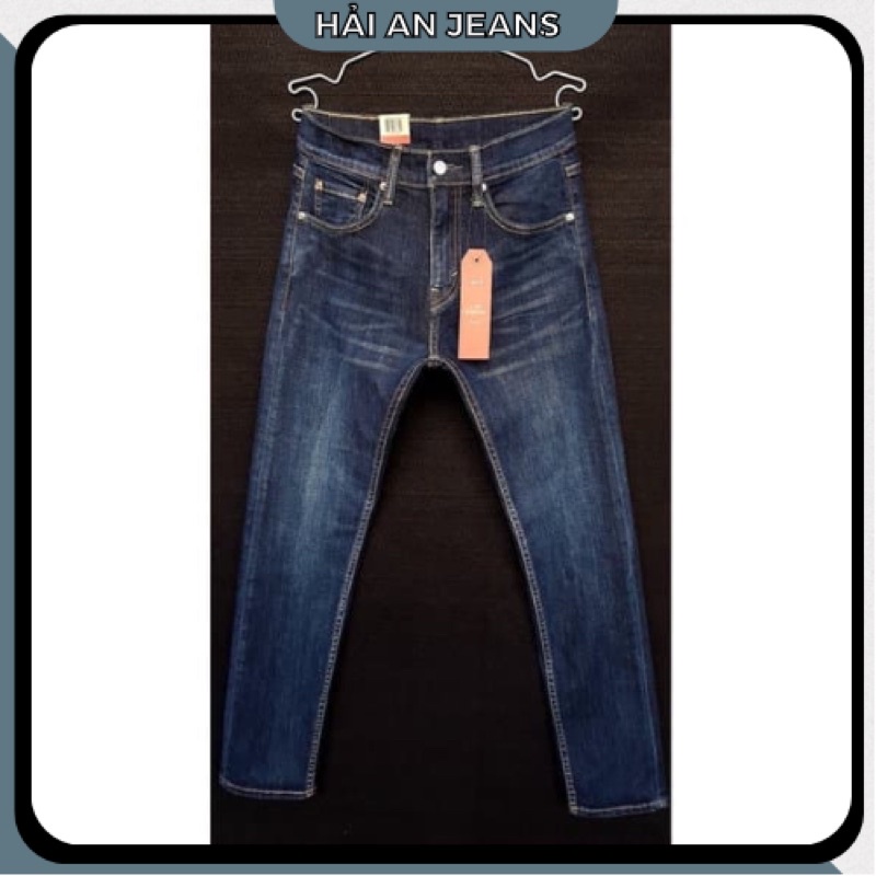 Quần jean nam 511 ống đứng hàng cao cấp- jean co giản