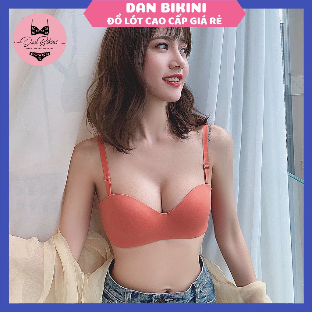 Áo Ngực Nữ - Áo Lót Nữ đúc su không gọng dáng quây ngang mềm mại thoáng mát tôn vòng 1 gợi cảm mã AL32