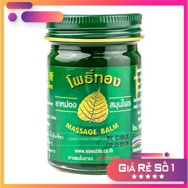 Cao Xoa Bóp Bồ Đề Nội địa Thái Lan 50g