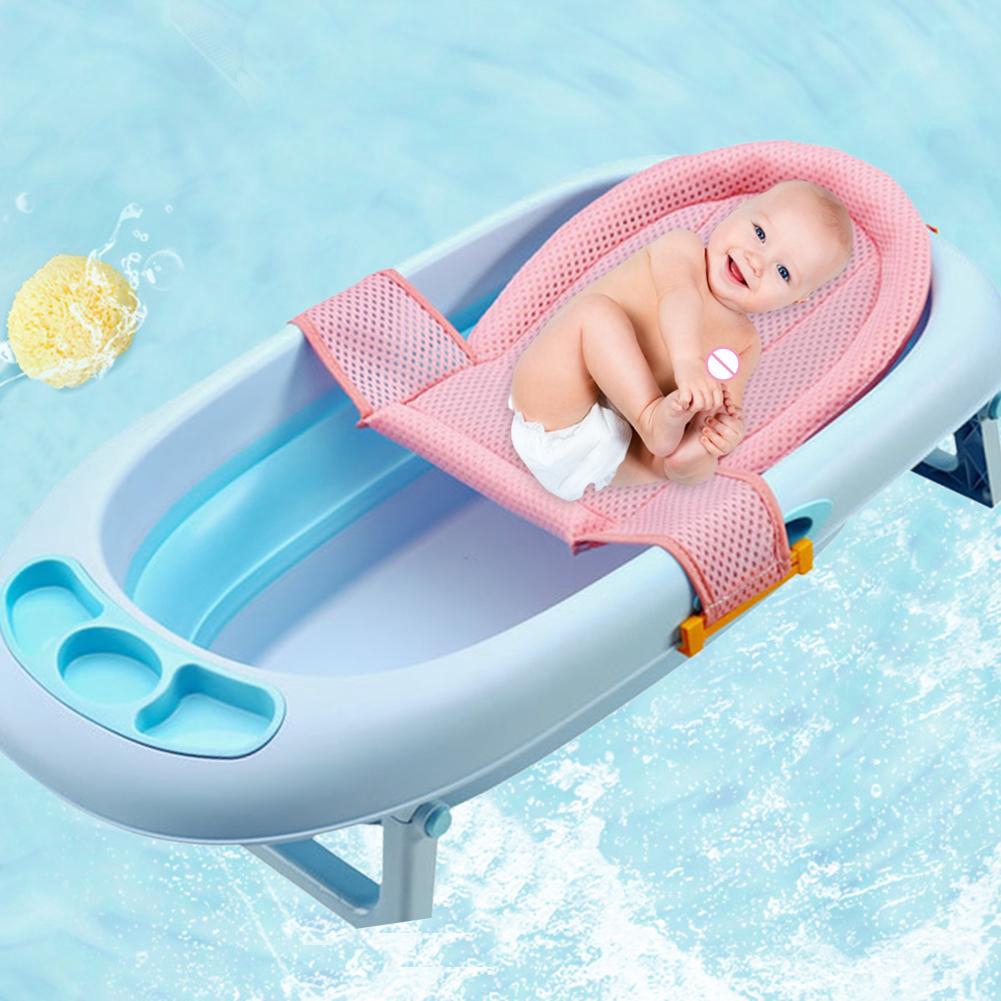 Lưới tắm bồn bảo vệ em bé có thể điều chỉnh chống trơn hình chữ T