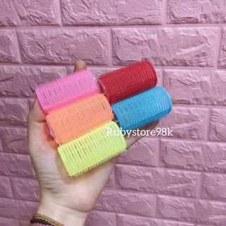 Ống lô tóc mái tự dính Size vừa