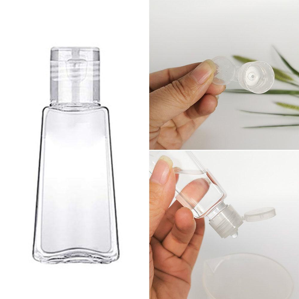Chai Nhựa Rỗng Trong Suốt Dạng Xịt Đựng Nước Rửa Tay Tiện Lợi