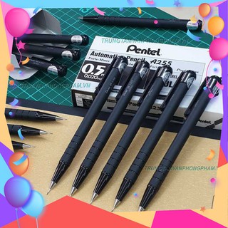 Bút chì bấm Pentel 0.5 A255 Japan chính hãng (๖ۣۜTốt nhất -๖ۣۜRẻ nhất)