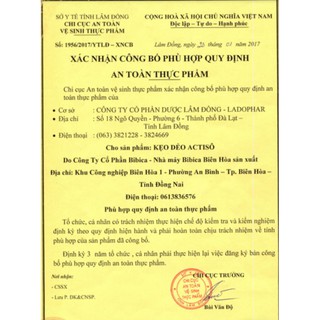 Kẹo dẻo Actisô Galaxy