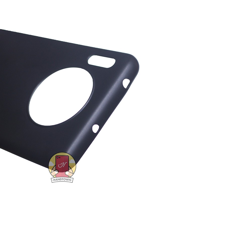 Ốp lưng Huawei Mate 30 dẻo đen nhám chống ố