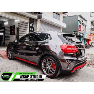 Decal Chrome Đen