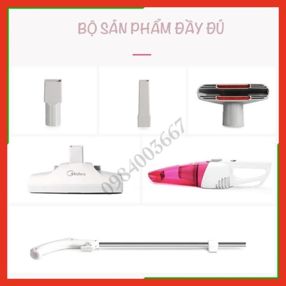 Máy hút bụi hút bụi cầm tay Midea - Hút bụi nhà & oto - Máy hút cầm tay đa năng | BigBuy360 - bigbuy360.vn