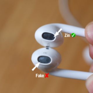 Tai nghe Apple iPhone 6/6s hàng chuẩn bóc máy