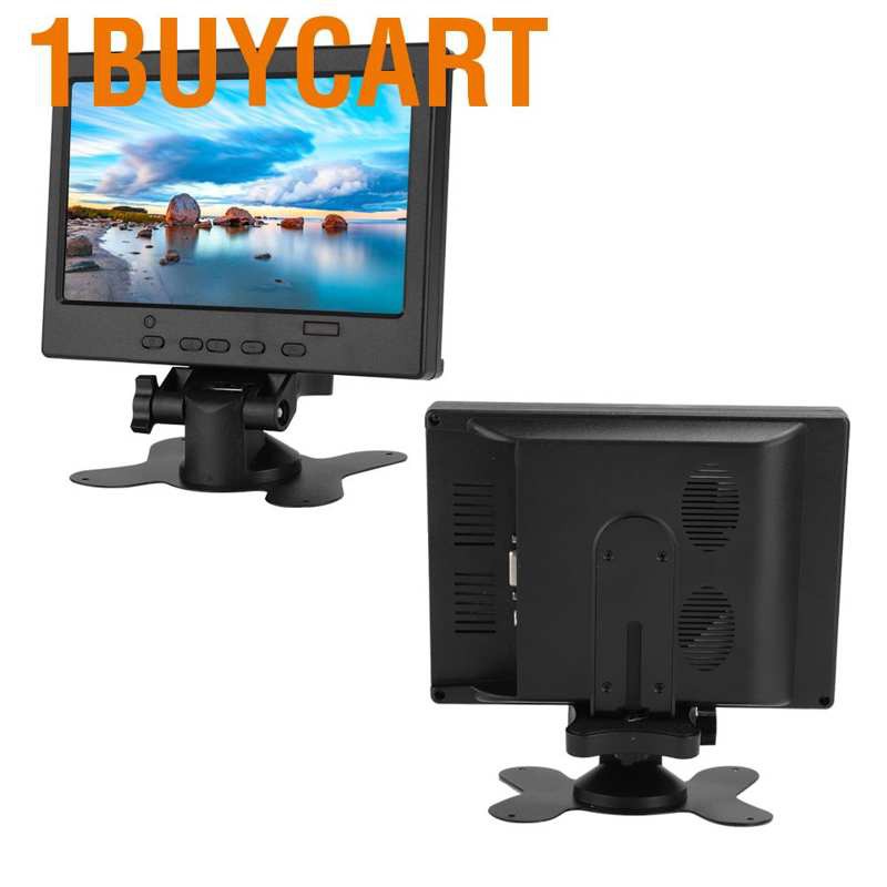 [1BUY]Màn hình LCD đứng TFT 7IN 1024X600 1080P HDMI VGA AV 800:1