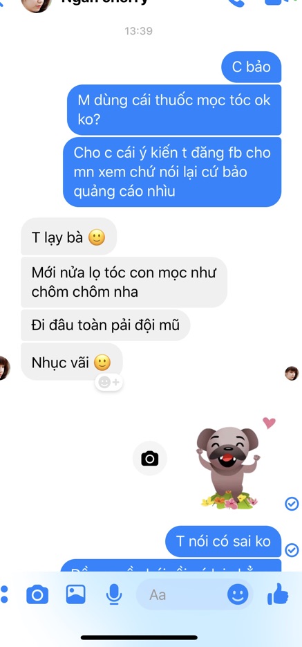 Thuốc mọc tóc sato