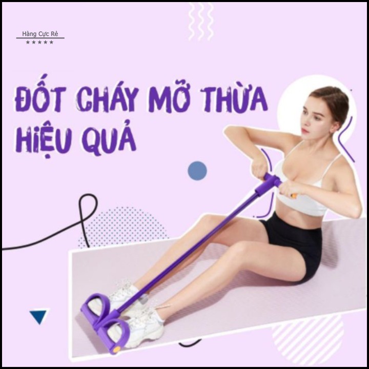 Bộ 2 thiết bị tập thể dục, tập GYM tại nhà - Dụng cụ giảm mỡ bụng, có đế hút chân không