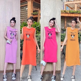 ĐẦM SUÔNG IN MICKEY