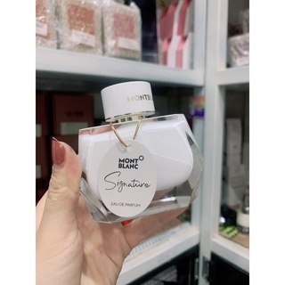 Gốc nước hoa mont blanc - signature edp - 30/90ml