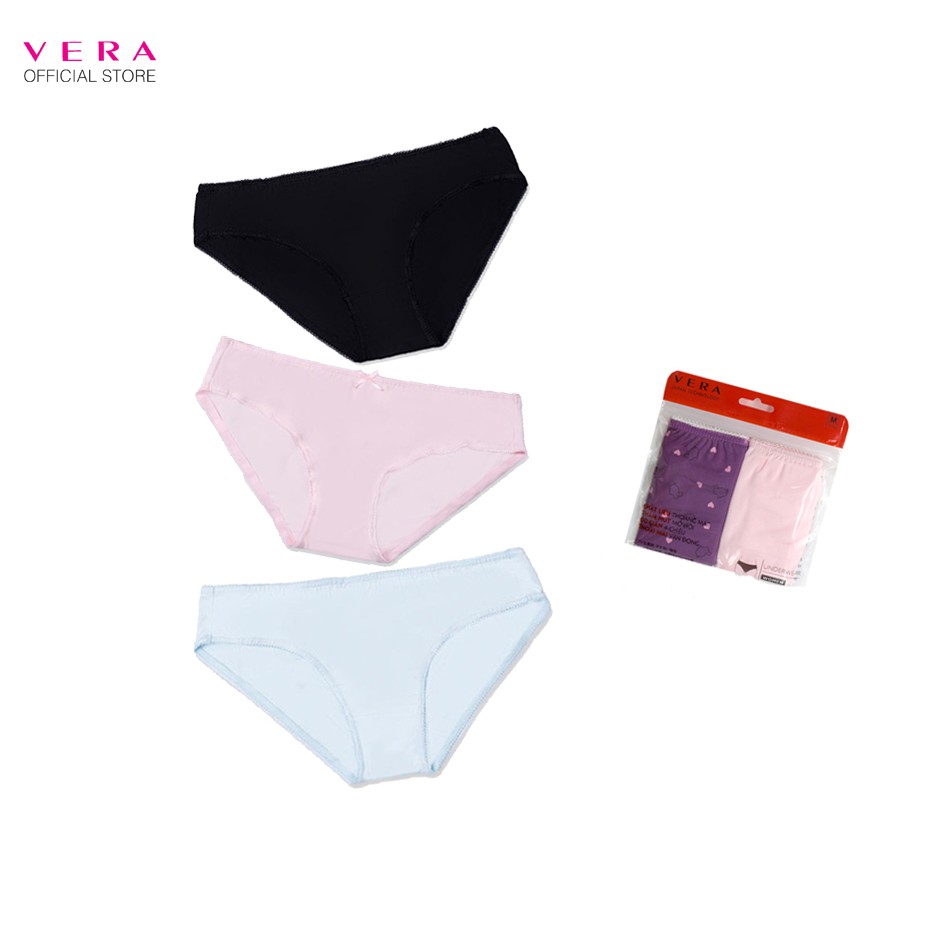 Combo 06 quần lót nữ thun lạnh Modern Brief Vera | BigBuy360 - bigbuy360.vn