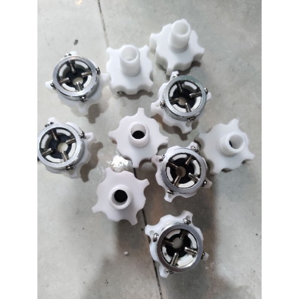 Đầu nối dây cấp nước máy giặt