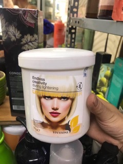 Bột tẩy tóc Vivitone 500g