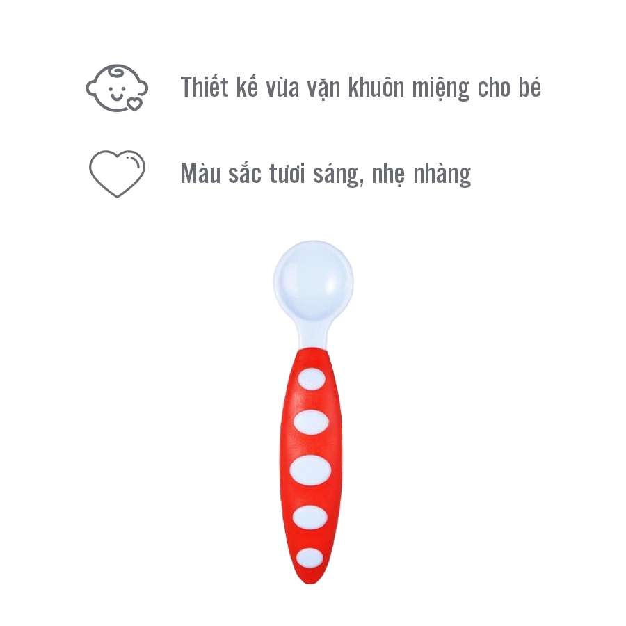 Set thìa dĩa ăn dặm cho bé