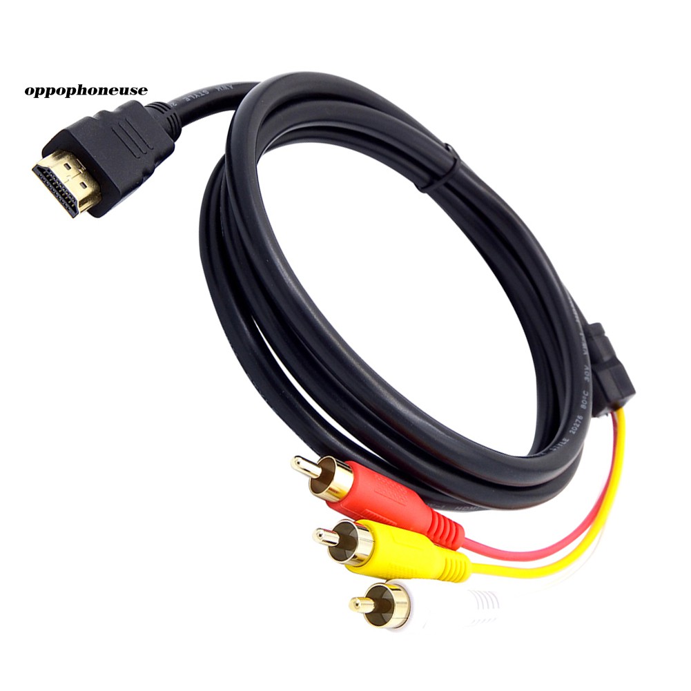 Dây Cáp Chuyển Đổi Hdmi Sang 3 Rca Av Chuyên Dụng